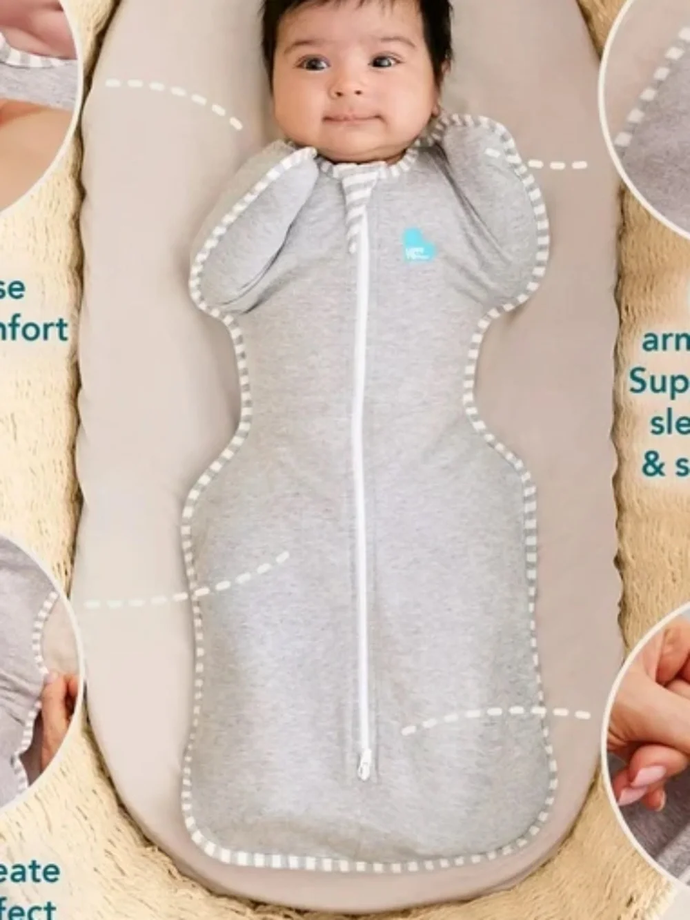 Love to Dream Swaddle Up Baby Sleeping Bag - size NB - NEW